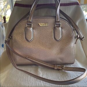 Kate Spade Metallic Gold Satchel